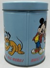 Mickey And Minnie Pluto Donald Tin Collectible The Gangs All Here Disney Vintage