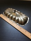 Antique Sterling Silver Rectangle Round Corner Butter Tray Plate Lid 6-5 8 l