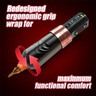 Professional Coreless Motor Tattoo Machine Makeup Pen Wireless Power Kit 2000mah