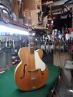 Vintage Silvertone Kay Aristocrat 1950 s Archtop Acoustic Guitar Rare Blonde Usa