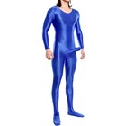 Bodysuit Shiny Oil Glossy Body Stocking Soft Tights Night Club Wear Jumpsuits