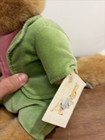 Vtg Eden Toys Foxy Whiskered Gentleman Beatrix Potter Plush Animal Tag