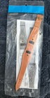 Tandy Leather Watchband Kit Saddle Calf Xl 4206-04     Vintage 1991 Unopened