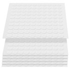  600 Pcs Double Sided Sticky Circles Adhesive Removable Glue Point Dots