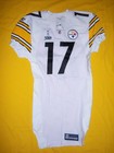 Pittsburgh Steelers 2010 Wallace Super Bowl Xlv Team Issue Game Jersey Signed