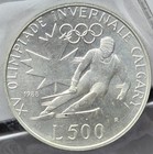 Choice gem Bu San Marino 1988-r 500 Lire Silver Coin Mint Sealed