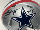 Drew Pearson Hof 21 Signed Autographed Auto Dallas Cowboys Mini Helmet Jsa