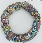 Group Of Antique Venetian Millefiori Trade Beads