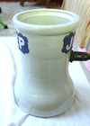 Vintage  julep  Soda Fountain Syrup Dispenser Circa 1920 s Ceramic