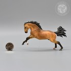  ks Franco  Venti Scale 3d Printed Spanish Stallion - Hand Painted Artist Resin