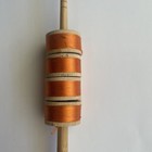 4 Vintage Belding Corticelli Silk Thread Buttonhole Twist D Orange Fly Fishing