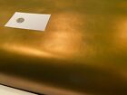 Panel De Gournay Gilded Paper Deep Rich Gold Artisanal Wallcovering  inquire 