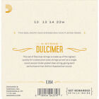 3 Sets D addario Ej64 4-string Dulcimer Strings
