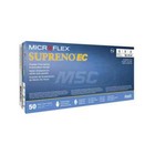 50 Pack Microflex Sec-375-l Disposable Gloves  Nitrile