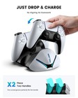 Ps5 Controller Charger Dual Fast Charging Station For Playstation 5 Charger Dock