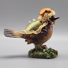 Vtg Katherine s Collection Pin Cushion Bird Figurine Wayne Kleski Robin Brown