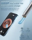 Ear Wax Removal Tool Camera  Ear Cleaner With 1080p Camera  Earwax Removal Clean