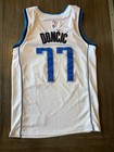 Luka Doncic  77  Nike Swingman Dallas Mavericks Jersey Mens Nba White - Size 48