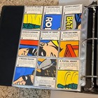 1989 Batman Trading Card Mixed Lot Topps Black Bat Re-issued 1966 Joker Robin 15