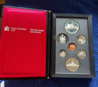 Canada 1987 Double Dollar Proof Set Royal Canadian Mint Silver Dollar  500