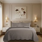 Soft Quilt Bedspread For Bedroom Lightweight Coverlet Bedding Throw Queen King