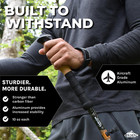 Cascade Mountain Tech Lightweight Aircraft-grade Aluminum Trekking Poles With Ex