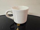 Vintage 60s 70s Nfl Professional Football Hall Of Fame Coffee Cup Mug Old Logo