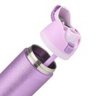 Owala 24oz Freesip So Eggstra Limited Edition Shimmery Purple Water Bottle New