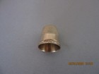 Stunning   Marked 10k Yellow Gold Antique Vintage Sewing Thimble Size 8