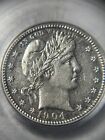 1904 Proof 25c Pcgs Pr-55 Barber Quarter