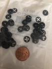 Rotor Clip Retaining Rings - B0062oceoi - 7 Packs Of 100
