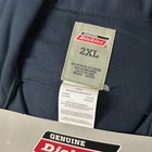 Dickies Flex Coverall Temp Control Cooling Performance Workwear Blue Mens 2xl