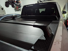 2pcs Crossbars Fits For Rivian R1t 2022-2026 Cross Bar Roof Rack Aluminum Black