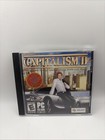Capitalism Ii Strategy Business Simulation Game - Pc  tested   Broken Case 