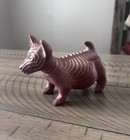 Vintage Colima Dog Aztec  South America Tribal Art Clay Terracotta Figurine