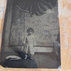 Antique African American Black Kids Tintype Photo Lot  4  1870s Children