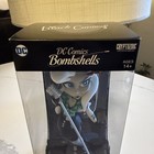 Cryptozoic Dc Bombshells Black Canary Exclusive 7-inch Vinyl Figure  noir