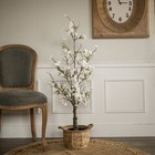 Ragon House 4ft Cherry Blossom Tree   Primitive Farmhouse Decor