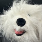 Melissa   Doug Like-like White  Maltese  Stuffed Plush Dog Large 15   