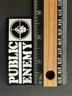 Public Enemy B w Sticker Logo Iconic 80s Rap Hip Hop Group Ny For Laptops New