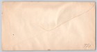 U s  Stamped Stationery Envelope  Blue 2c Indicia  Embossed Flap Undivided