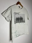 Maroon 5 North America Tour 2021 Concert Band T-shirt White Large Distressed Rea