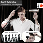 Salonsilk Hair Brush For Men  5pcs Men Hair Brush   Styling Comb Set  Profession