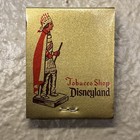 Vintage Disneyland Tobacco Shop Matchbook Matches Main Street Disney Unstruck