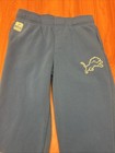 Ultra Game Detroit Lions Blue Joggers Sweatpants Nfl Football  Youth 14-16