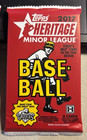 2017 Topps Heritage Minor Lg Hobby Baseball 1 Sealed Pack Acuna Soto Free Shipng