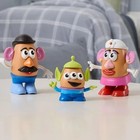 Potato Head Toy Story Yam Fam Set With Mr  Mrs  And Alien Tot