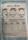 Chery Williams  Heirloom Patterns - Bishop Bubble  Sizes 6 Mo-5 Yrs- Uncut