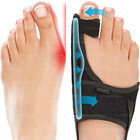 Foot Corrector Bunion Splint Hallux Valgus Correction Big Toe Straightener Ortho