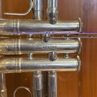 Bach Omega Silver Plated Trumpet Bb Horn Intermediate Musical Instrument
